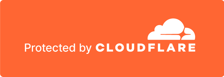 cloudflare badge